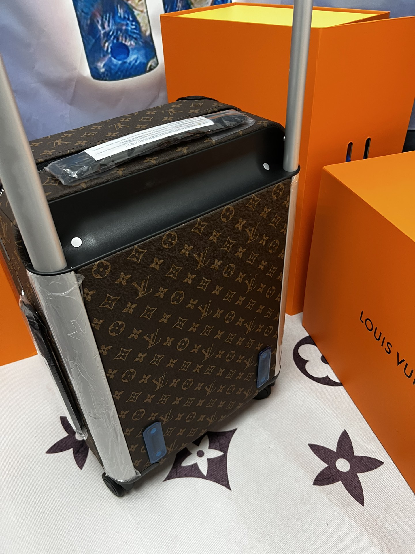 LV Suitcase